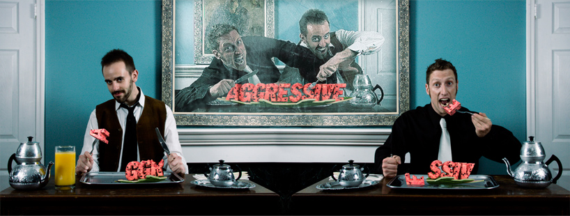 Aggressive will eat itself.