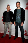 Dan and Alex at the Person of the Year Tribute