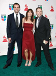 Alex, JP, Dan on the Red Carpet