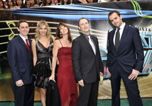 All of us on the Red Carpet